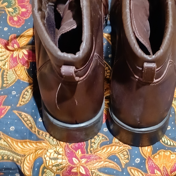 Boots womens light leather Partner Bush050 from Brazil - Picture 2 of 8